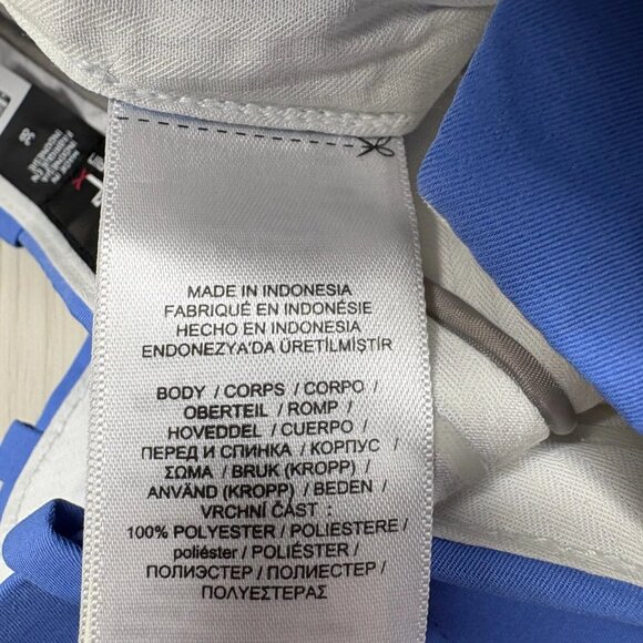 RLX Ralph Lauren Mens Blue Classic Fit Performance Golf Club Shorts Size 38 - Picture 4 of 10